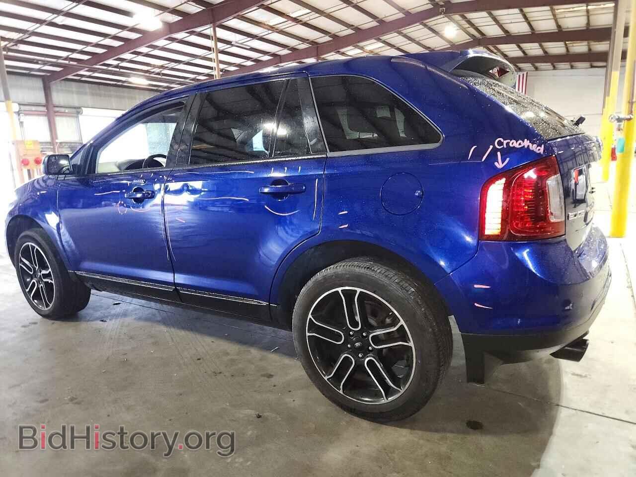 2013 FORD EDGE - VIN: 2FMDK3JC6DBB69218 - Photo 2