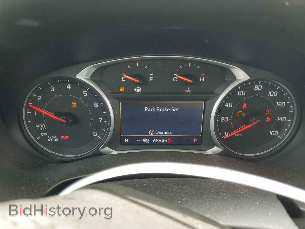 2020 GMC TERRAIN - VIN: 3GKALPEX1LL313225 - Photo 9