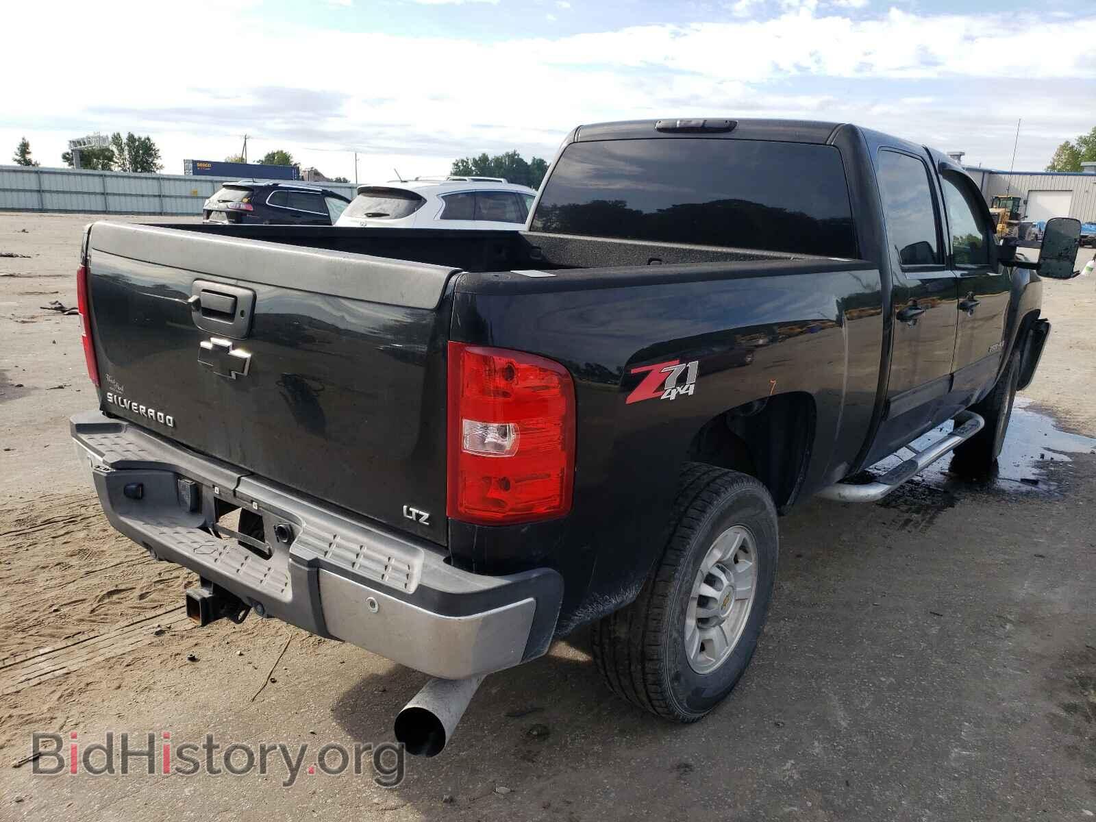 2009 CHEVROLET SILVERADO - VIN: 1GCHK63679F140458 - Фото 4