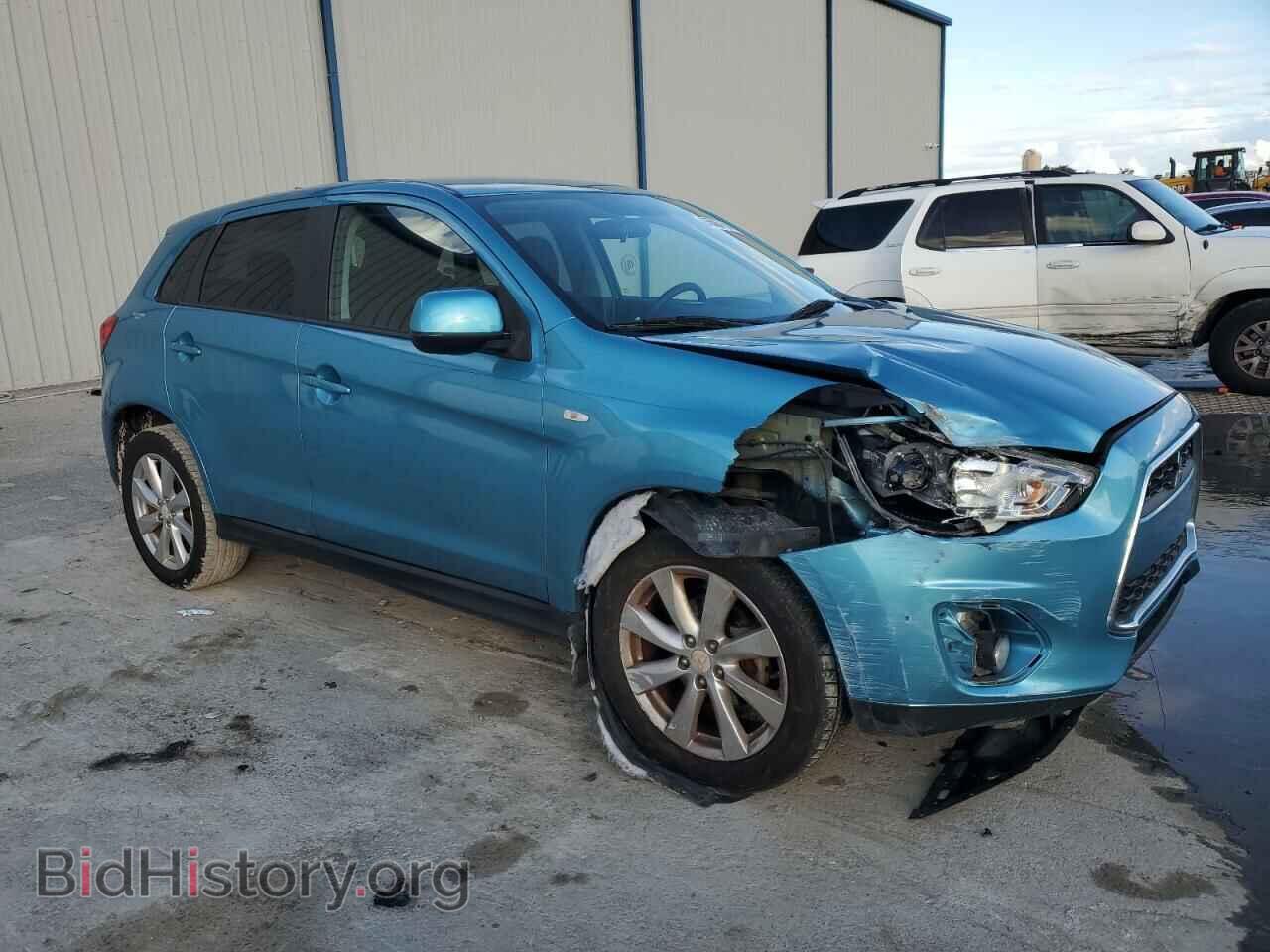 2014 MITSUBISHI OUTLANDER - VIN: 4A4AP3AU9EE030250 - Фото 4