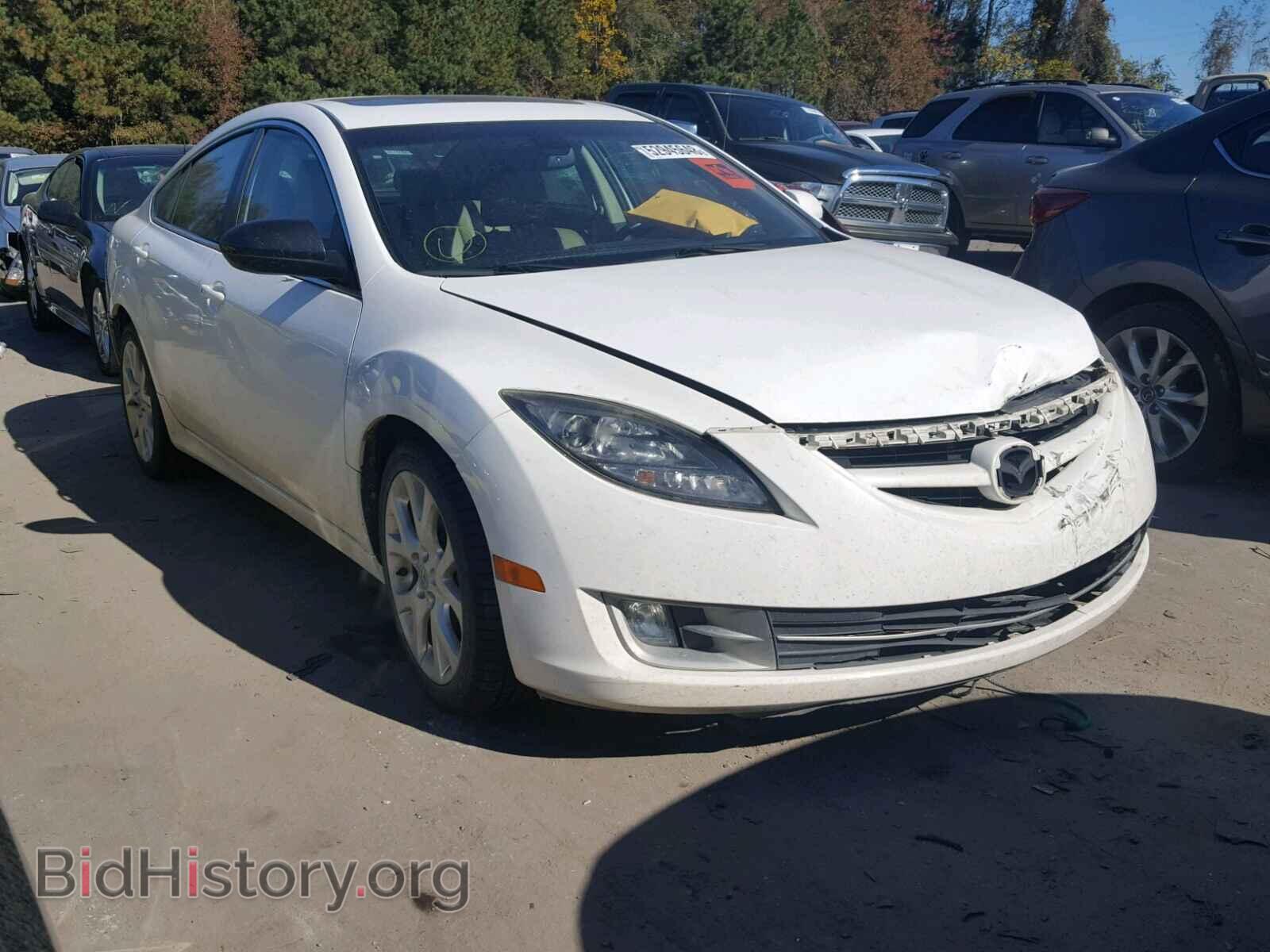 Фотография 1YVHP82B095M49491 - MAZDA 6 2009