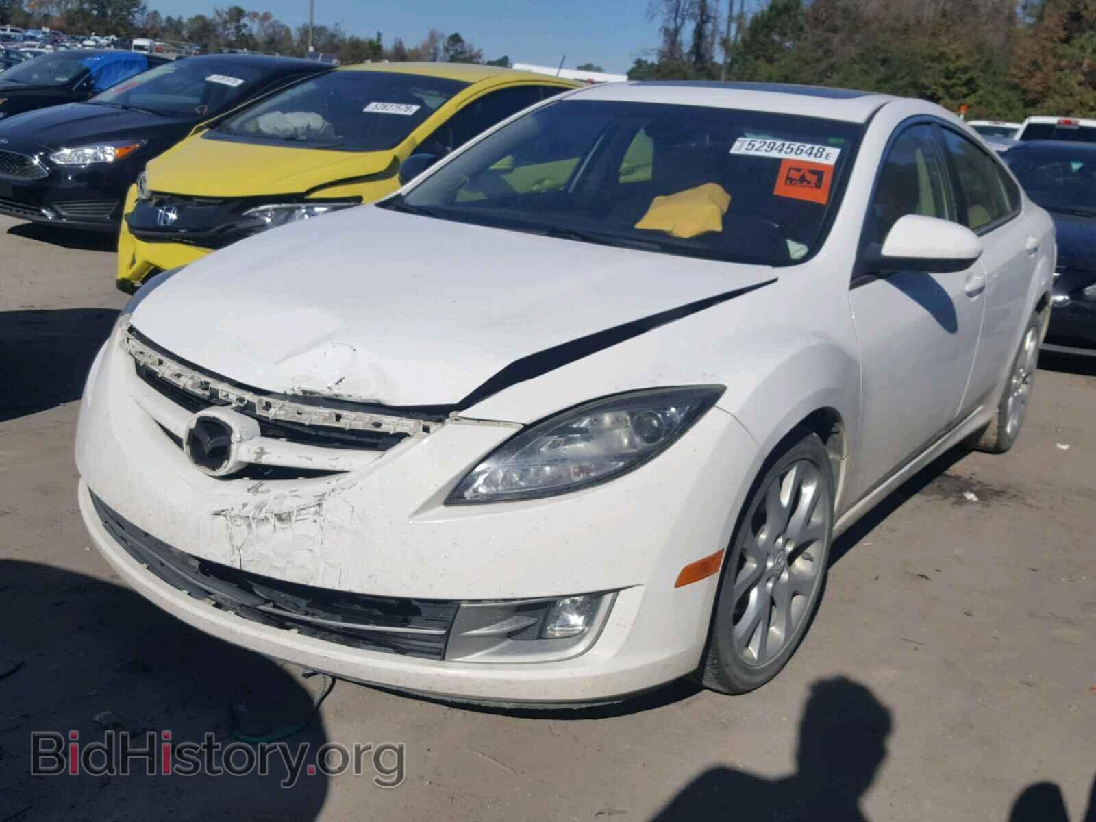 2009 MAZDA 6 - VIN: 1YVHP82B095M49491 - Фото 2