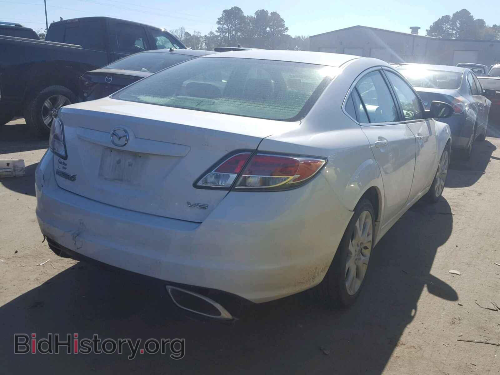 2009 MAZDA 6 - VIN: 1YVHP82B095M49491 - Фото 4