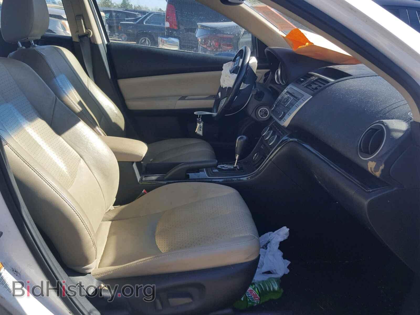 2009 MAZDA 6 - VIN: 1YVHP82B095M49491 - Фото 5