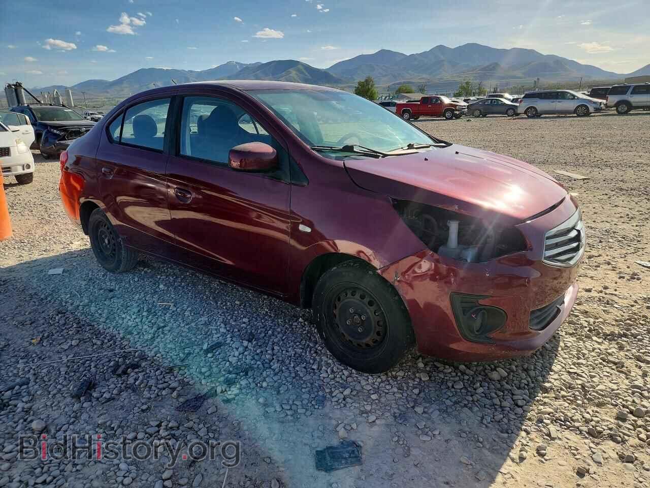 2018 MITSUBISHI MIRAGE - VIN: ML32F3FJ9JHF07562 - Фото 4