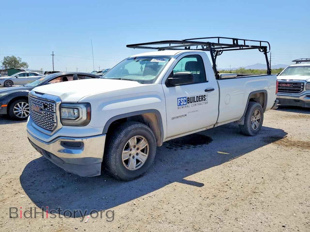Фотография 1GTN1LEC2HZ905046 - GMC SIERRA 2017