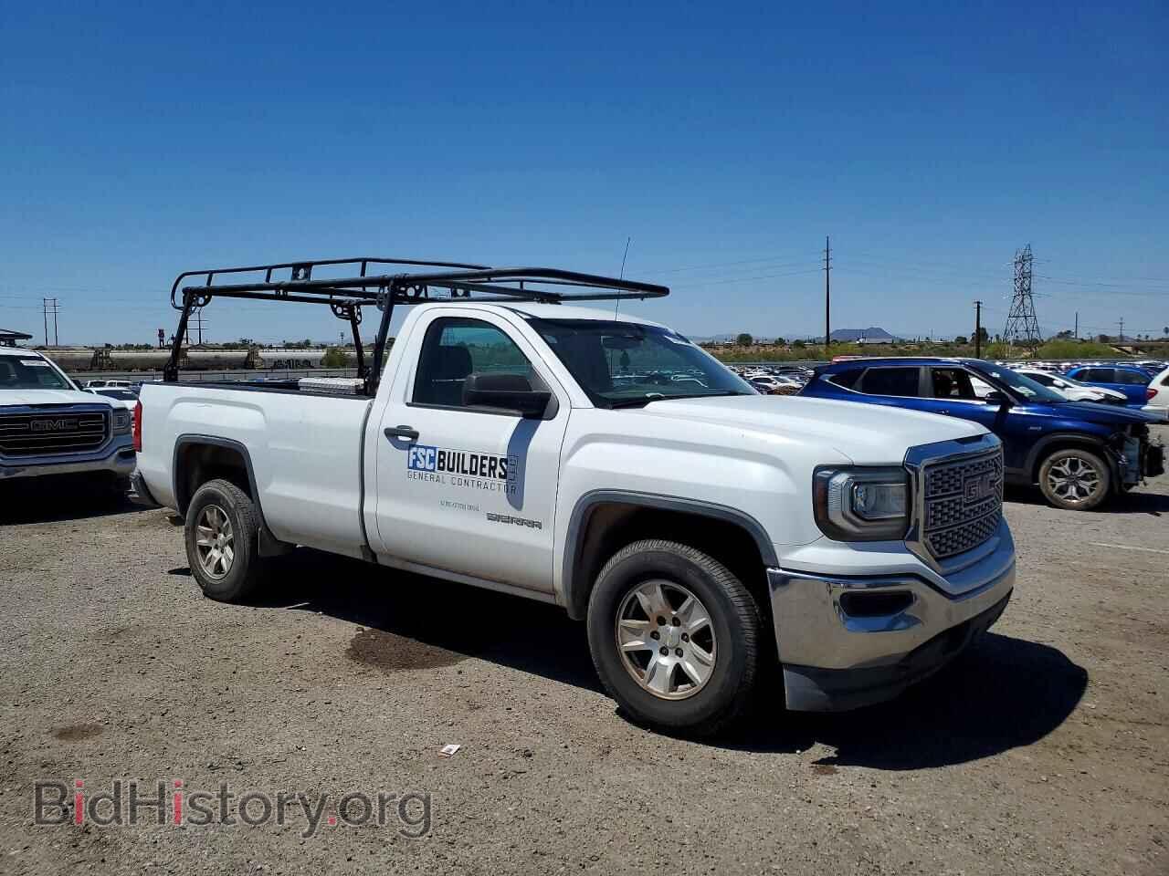 2017 GMC SIERRA - VIN: 1GTN1LEC2HZ905046 - Фото 4