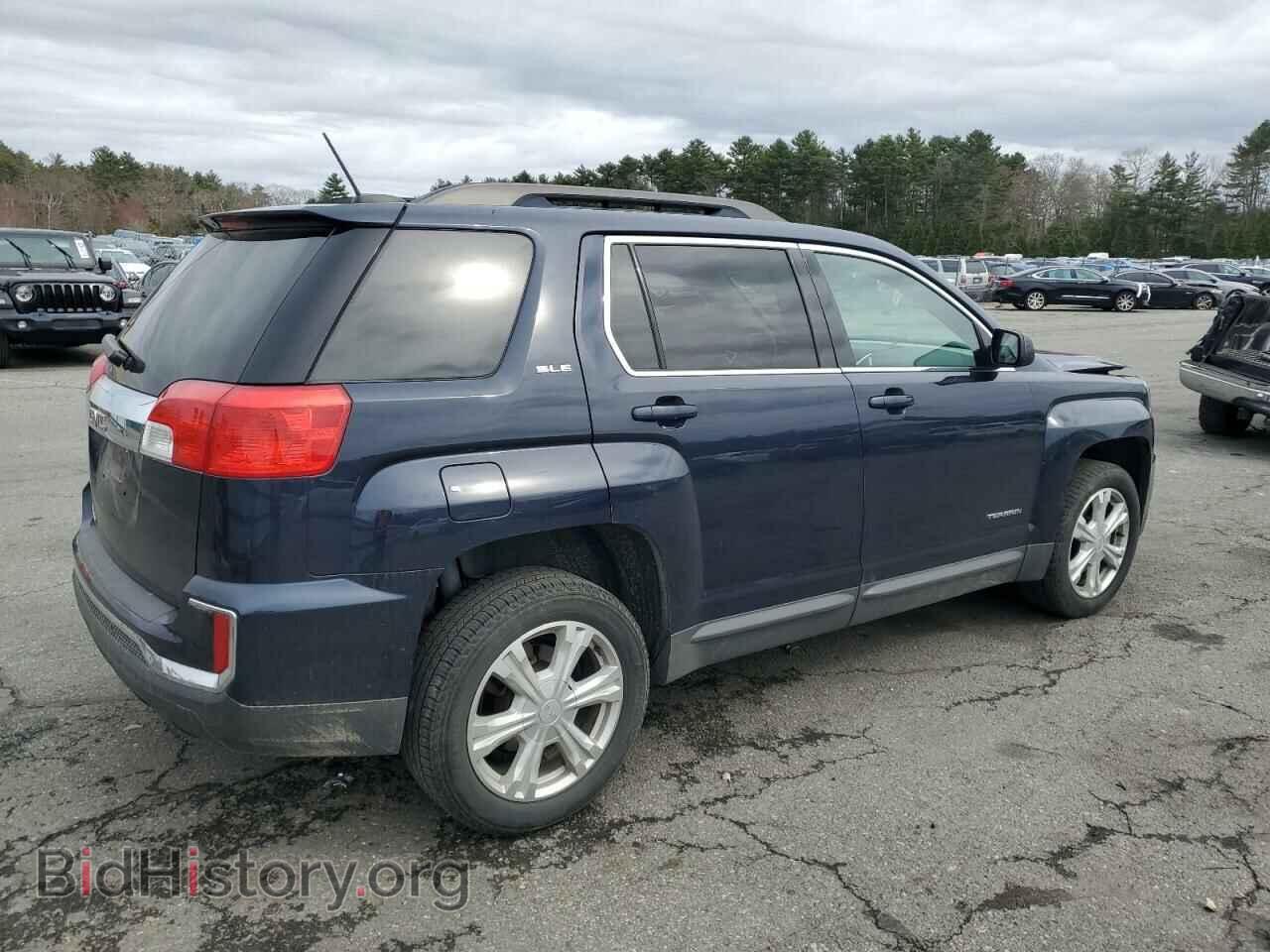 2017 GMC TERRAIN - VIN: 2GKALNEK2H6103155 - Фото 3