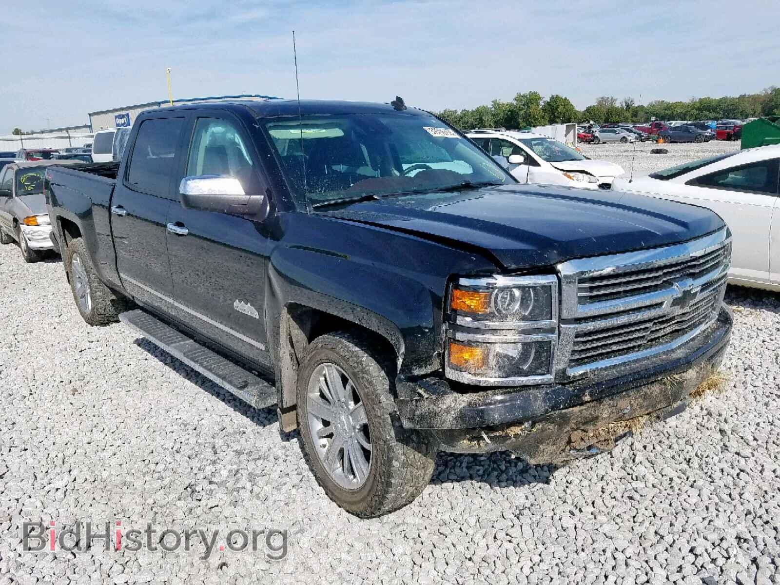 Photo 3GCUKTEC0EG307803 - CHEVROLET SILVERADO 2014