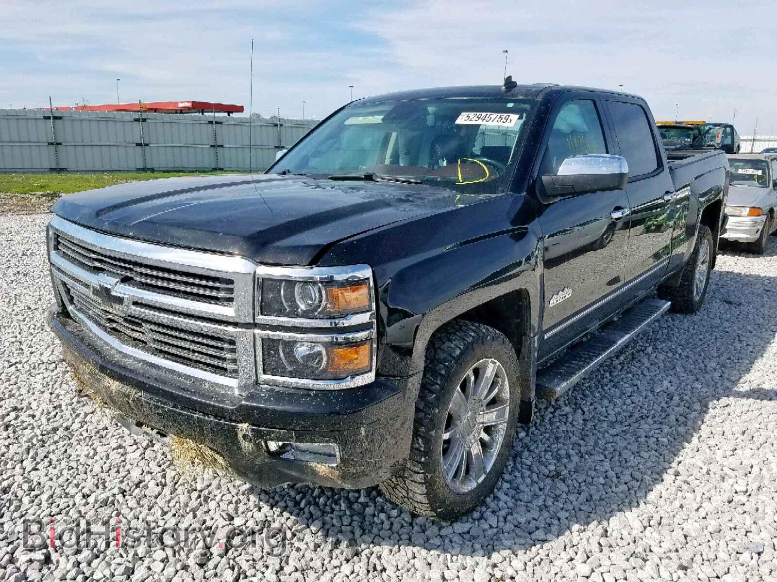 2014 CHEVROLET SILVERADO - VIN: 3GCUKTEC0EG307803 - Фото 2
