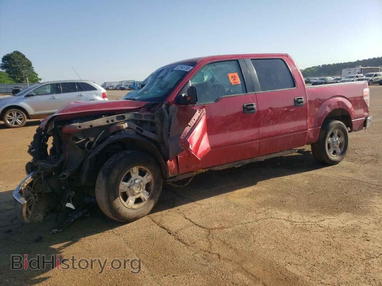 Фотография 1FTEW1CM7BKD23784 - FORD F-150 2011