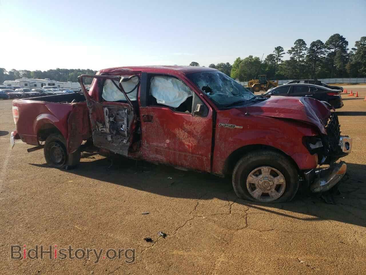 2011 FORD F-150 - VIN: 1FTEW1CM7BKD23784 - Фото 4