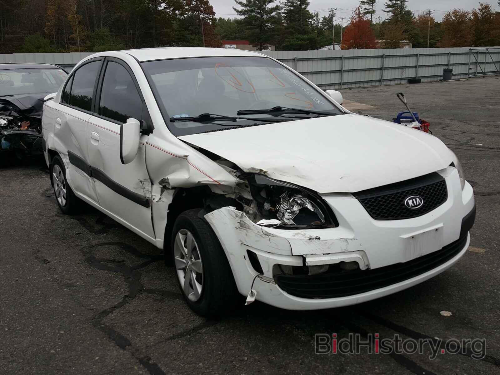 Photo KNADE123986334727 - KIA RIO BASE 2008