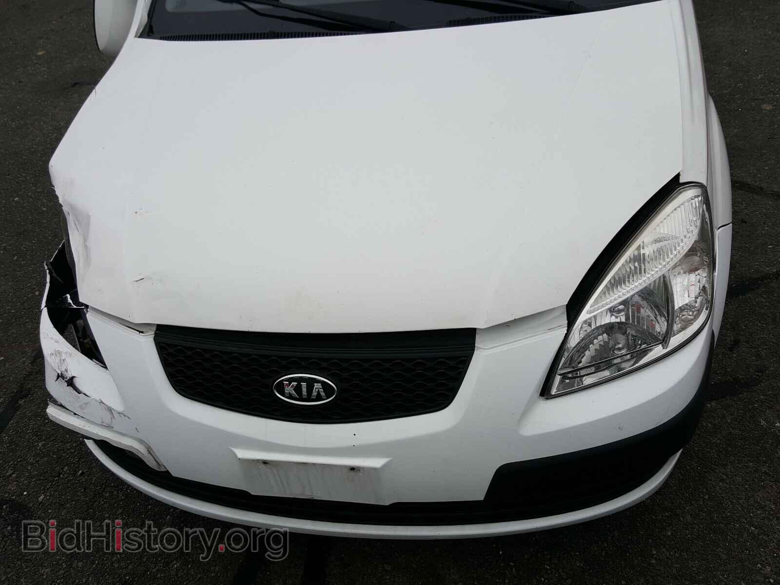 2008 KIA RIO BASE - VIN: KNADE123986334727 - Фото 7