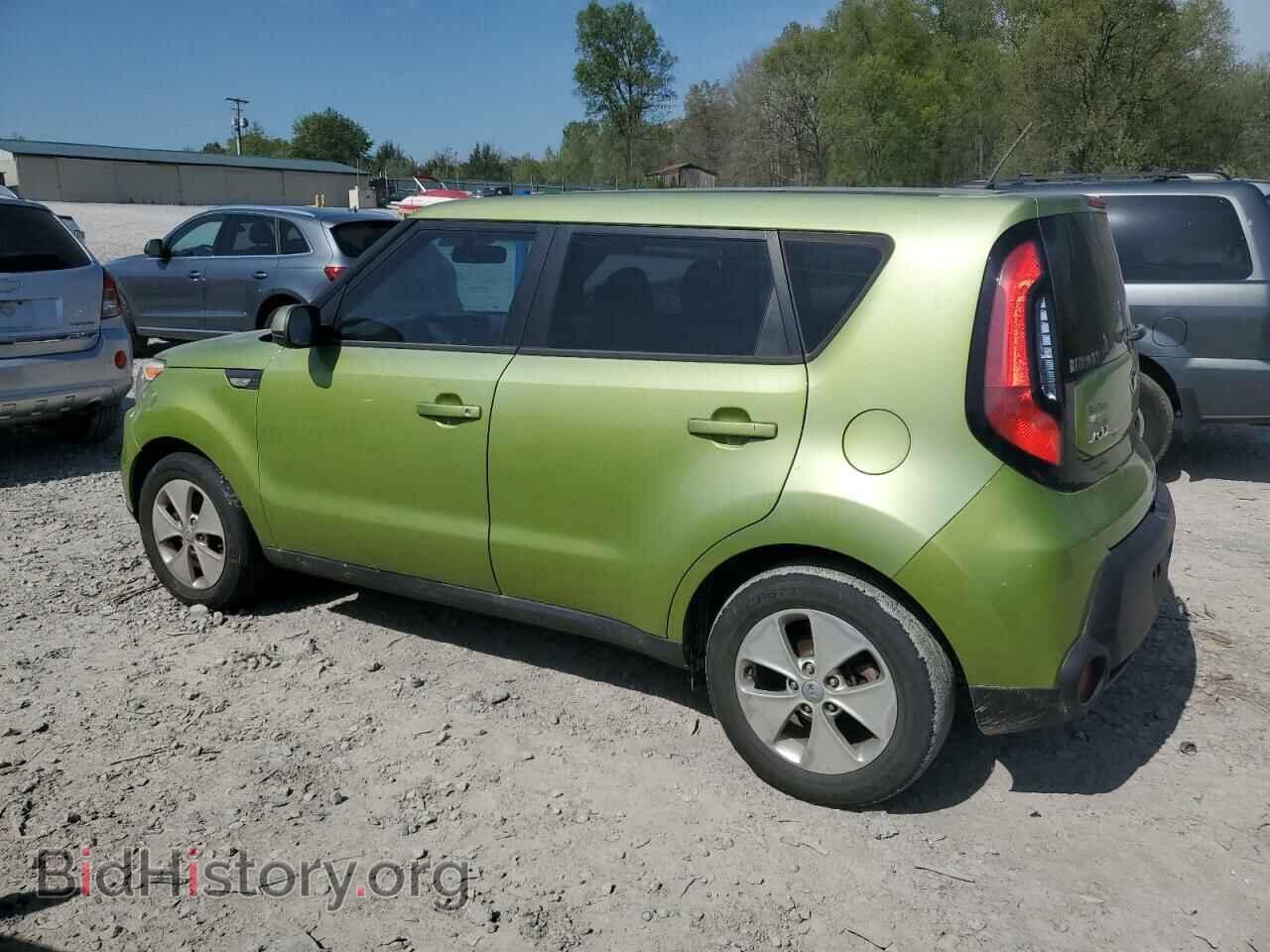 2014 KIA SOUL - VIN: KNDJN2A20E7721547 - Фото 2