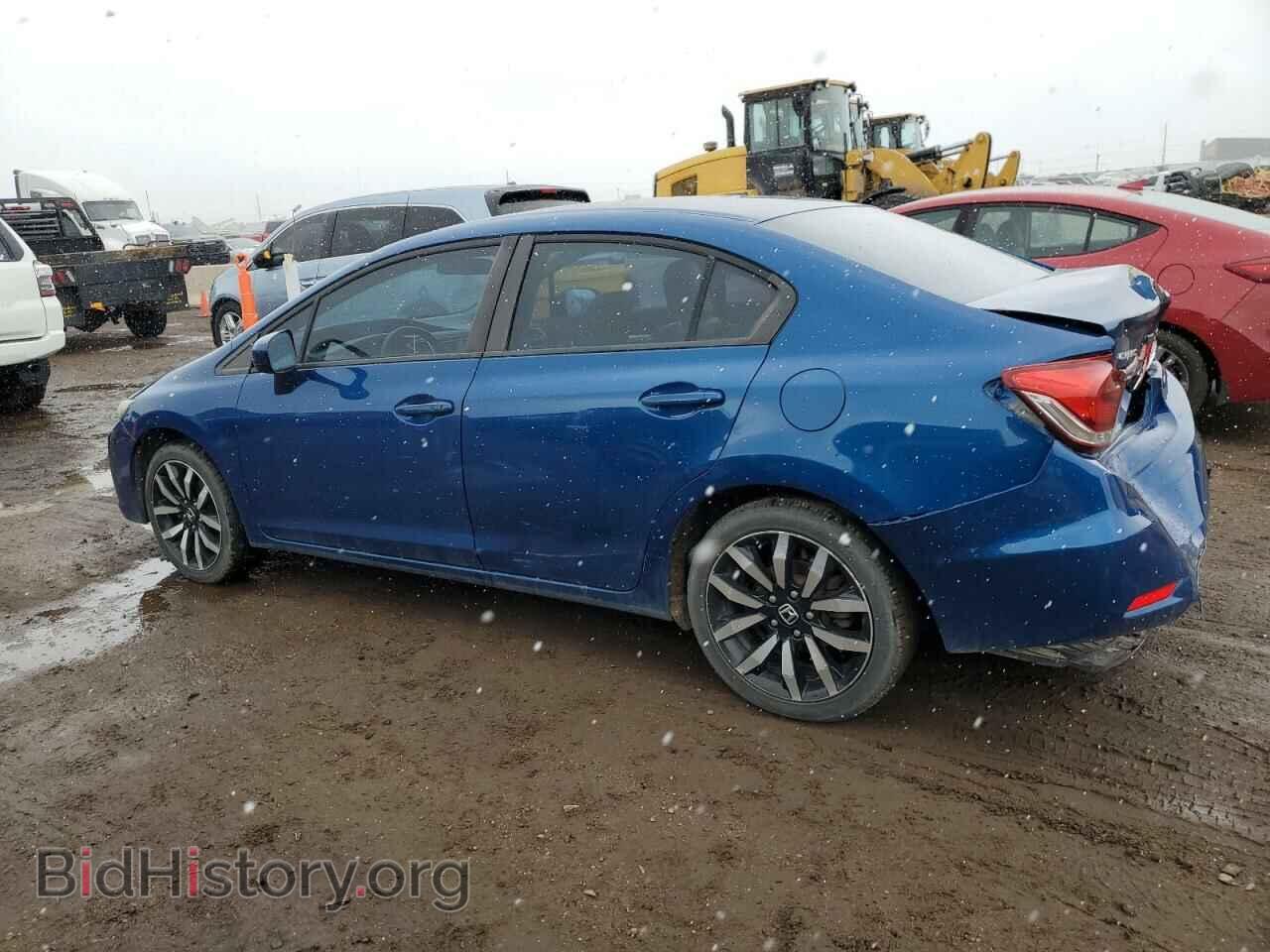 2015 HONDA CIVIC - VIN: 2HGFB2F90FH526463 - Фото 2