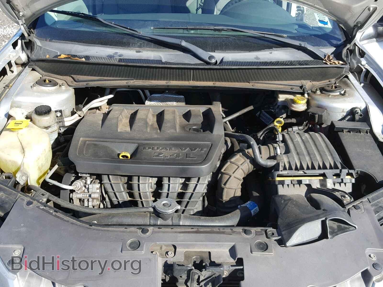2007 CHRYSLER SEBRING - VIN: 1C3LC46K97N580192 - Фото 7