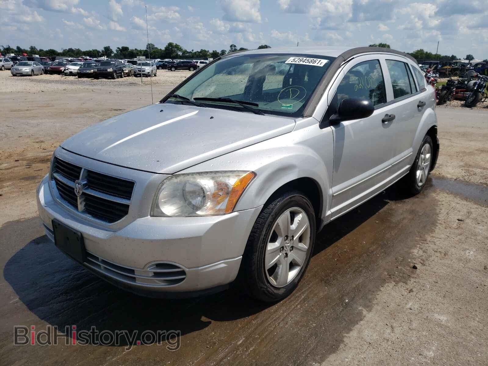 2007 DODGE CALIBER - VIN: 1B3HB48B47D519258 - Фото 2