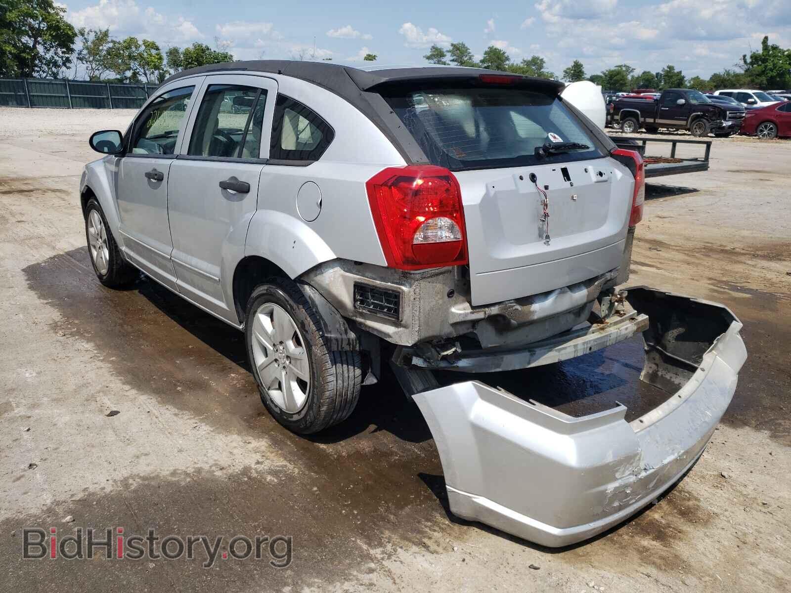 2007 DODGE CALIBER - VIN: 1B3HB48B47D519258 - Фото 3