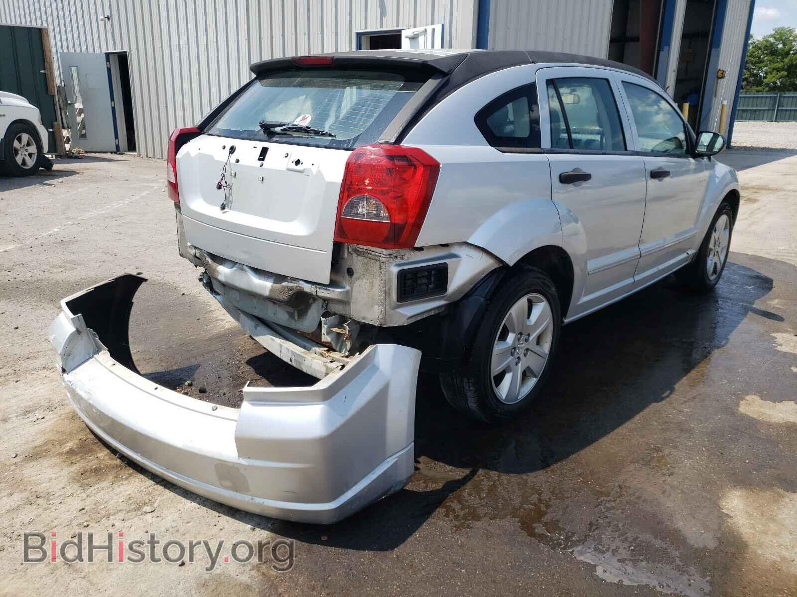 2007 DODGE CALIBER - VIN: 1B3HB48B47D519258 - Фото 4