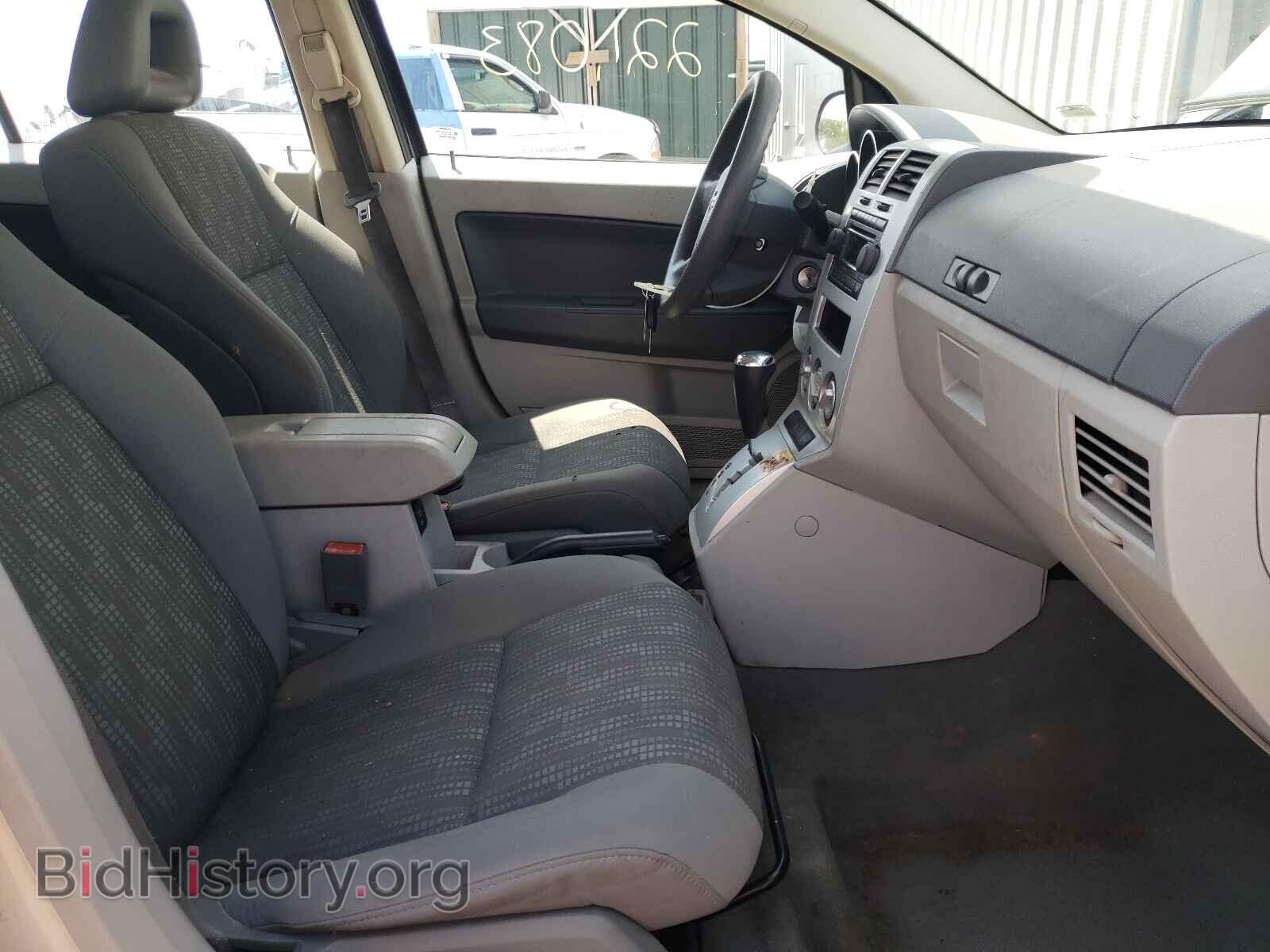 2007 DODGE CALIBER - VIN: 1B3HB48B47D519258 - Фото 5