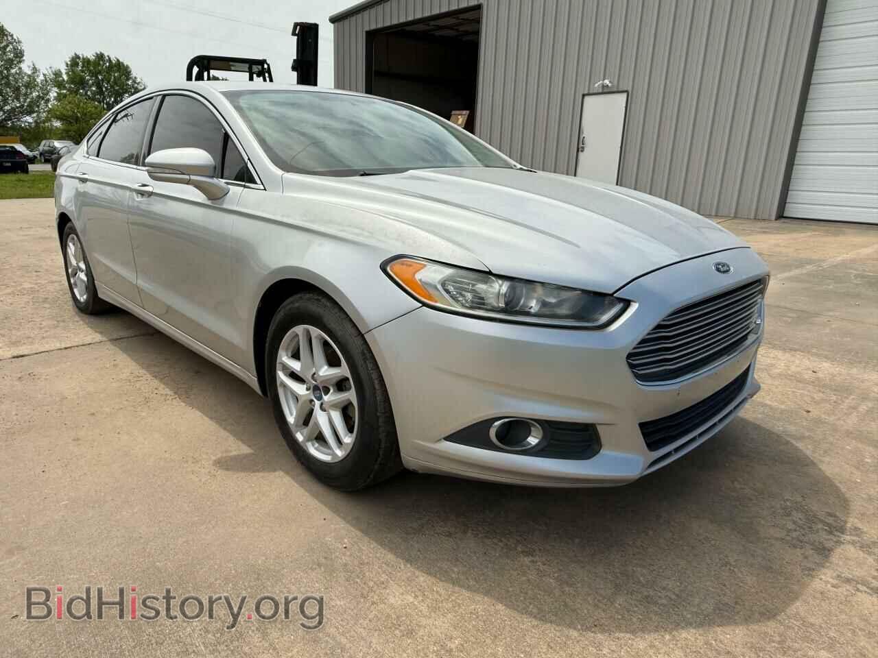 Photo 3FA6P0HR2DR346586 - FORD FUSION 2013