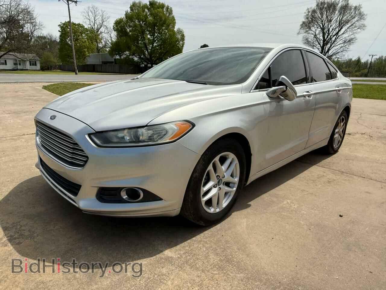 2013 FORD FUSION - VIN: 3FA6P0HR2DR346586 - Фото 2