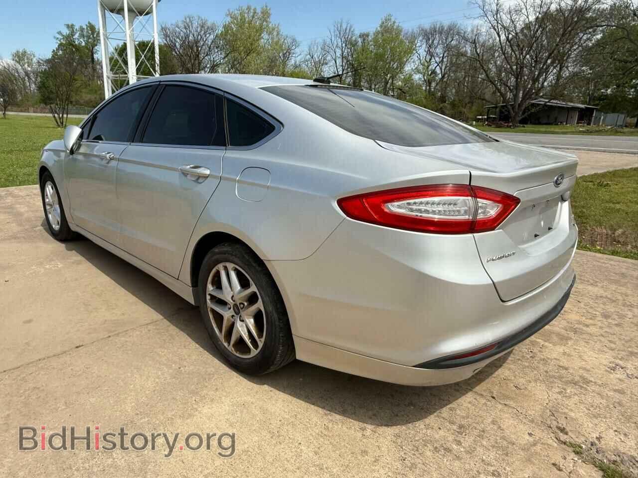 2013 FORD FUSION - VIN: 3FA6P0HR2DR346586 - Фото 3