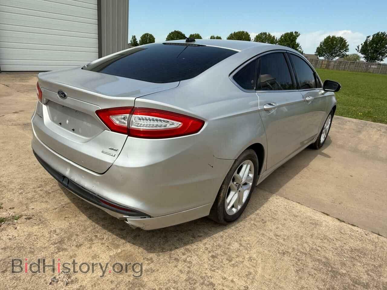 2013 FORD FUSION - VIN: 3FA6P0HR2DR346586 - Фото 4