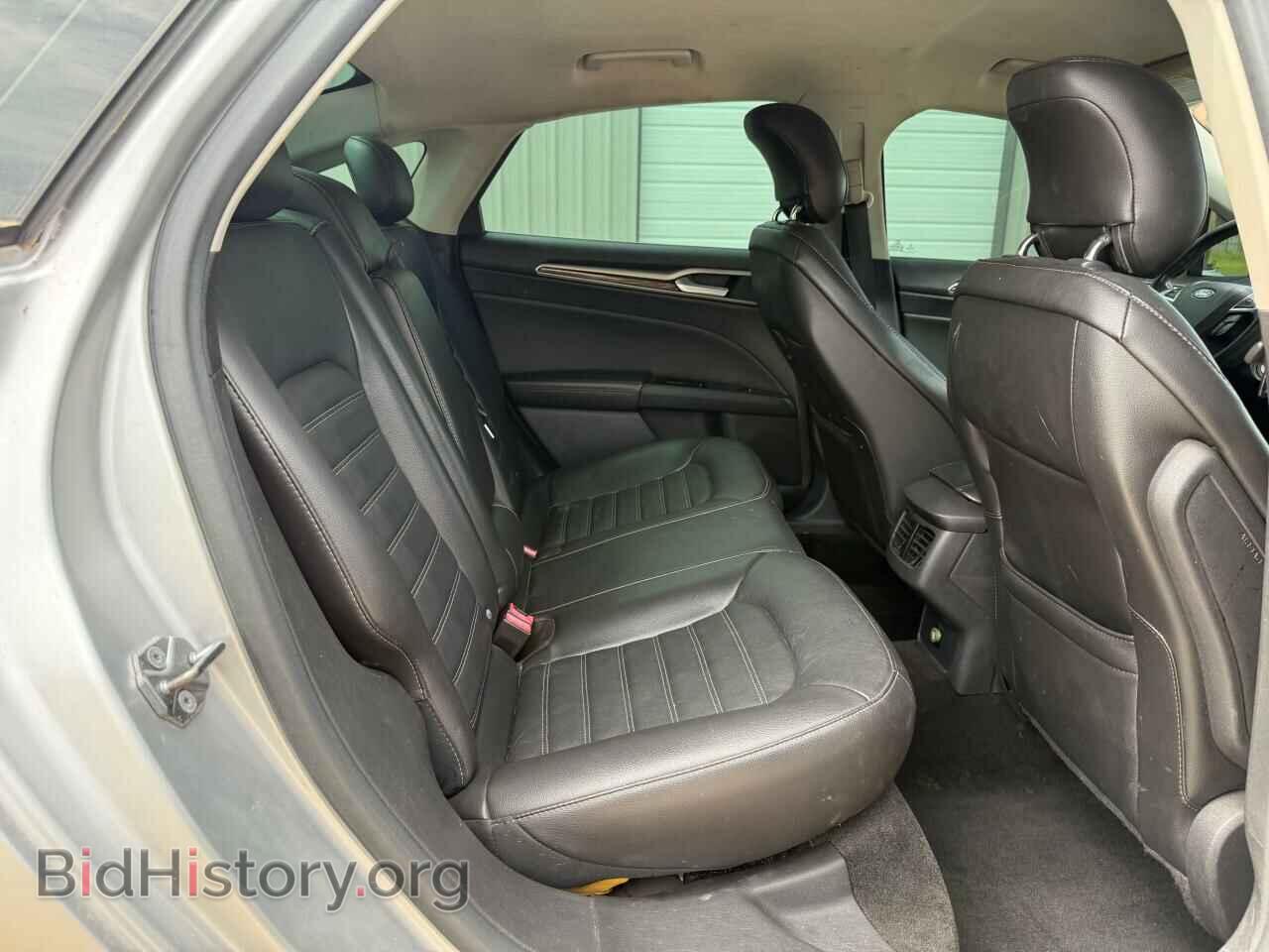 2013 FORD FUSION - VIN: 3FA6P0HR2DR346586 - Фото 6