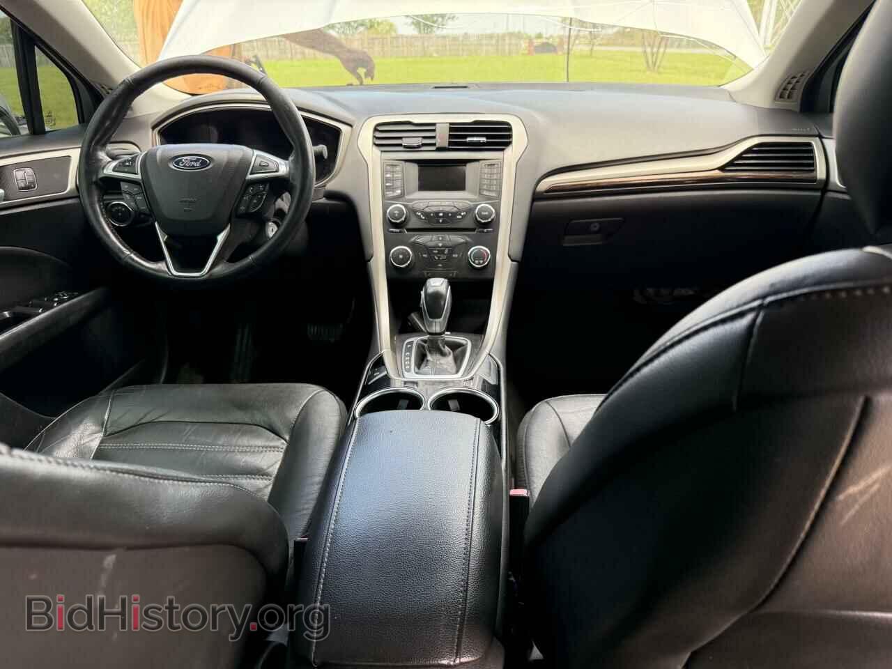 2013 FORD FUSION - VIN: 3FA6P0HR2DR346586 - Фото 9