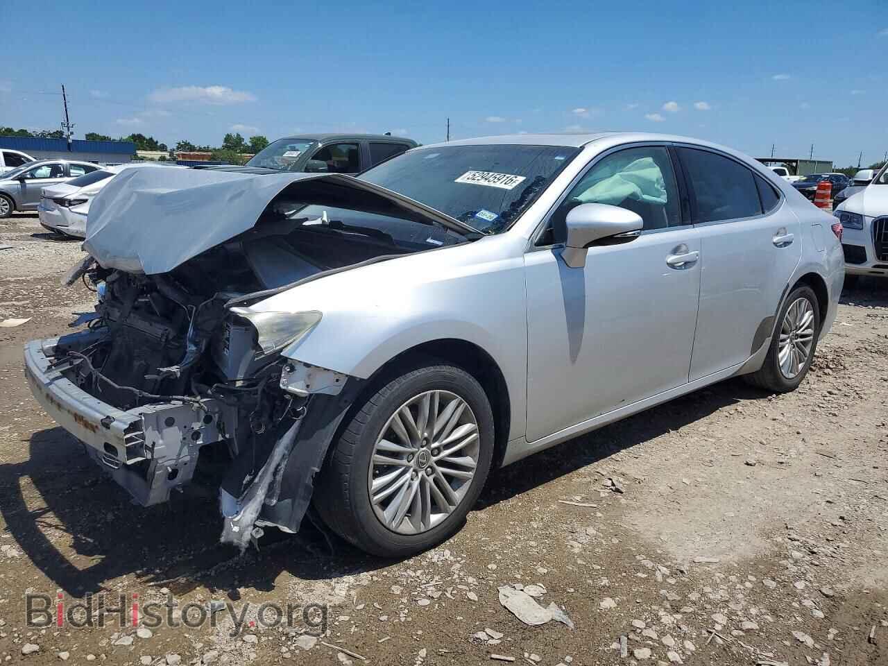 Фотография JTHBK1GG3D2004063 - LEXUS ES350 2013