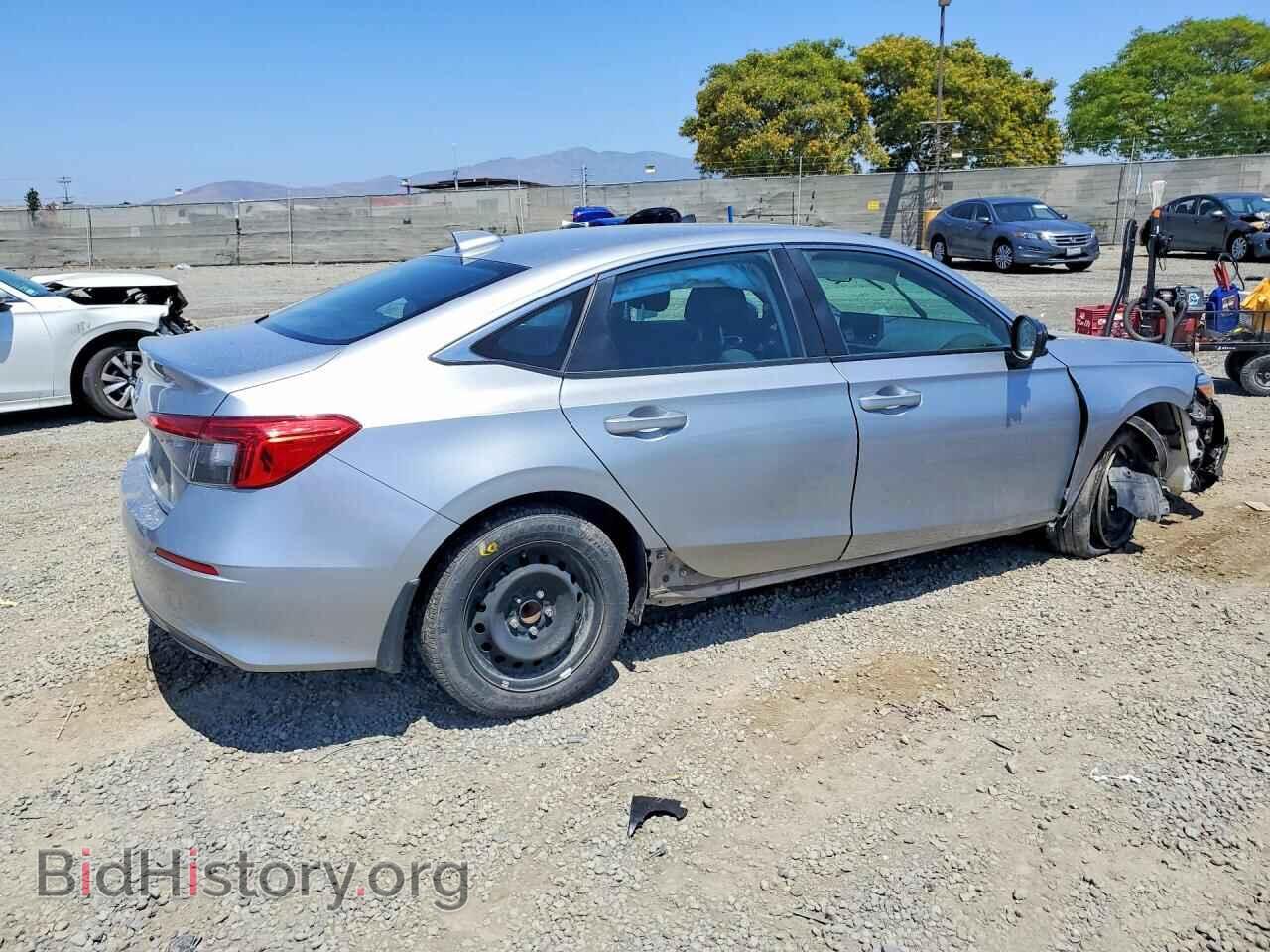 2023 HONDA CIVIC - VIN: 2HGFE2F28PH563529 - Фото 3
