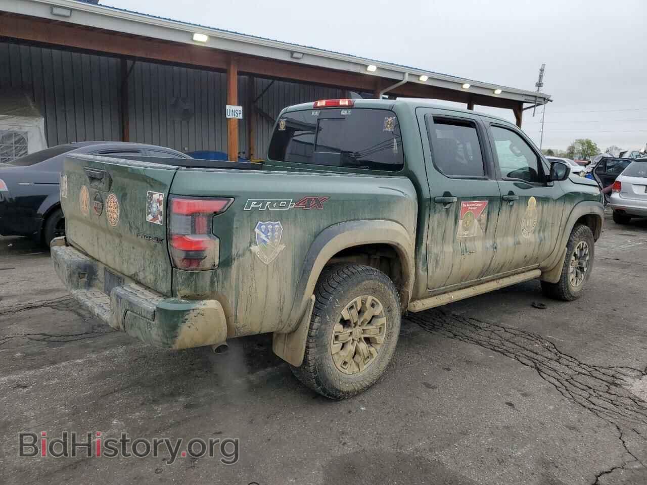 2024 NISSAN FRONTIER - VIN: 1N6ED1EK9RN623429 - Фото 3