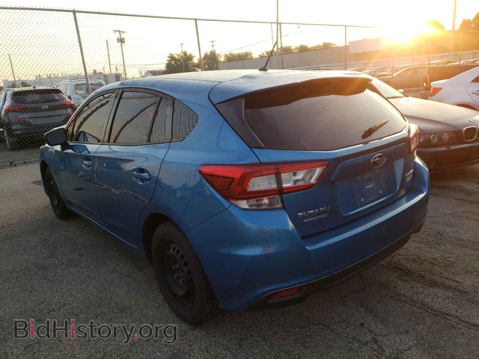 2017 SUBARU IMPREZA - VIN: 4S3GTAA62H3711174 - Фото 3