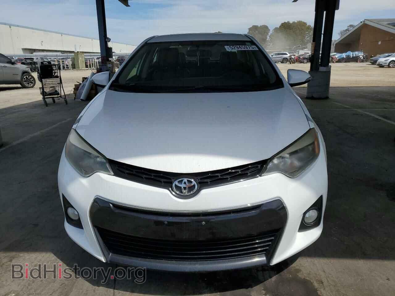 2015 TOYOTA COROLLA - VIN: 5YFBURHE5FP223893 - Фото 5