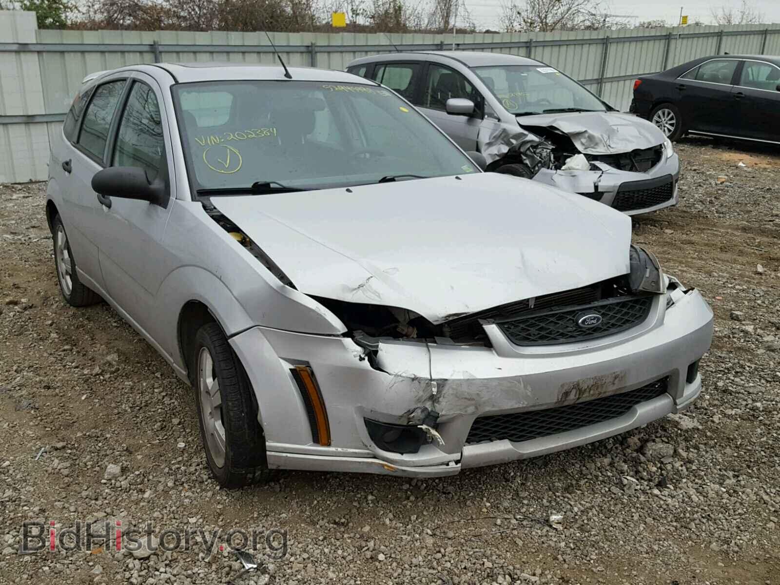 Фотография 1FAFP37N37W202384 - FORD FOCUS 2007