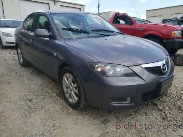 Photo JM1BK12F481790600 - MAZDA 3 2008