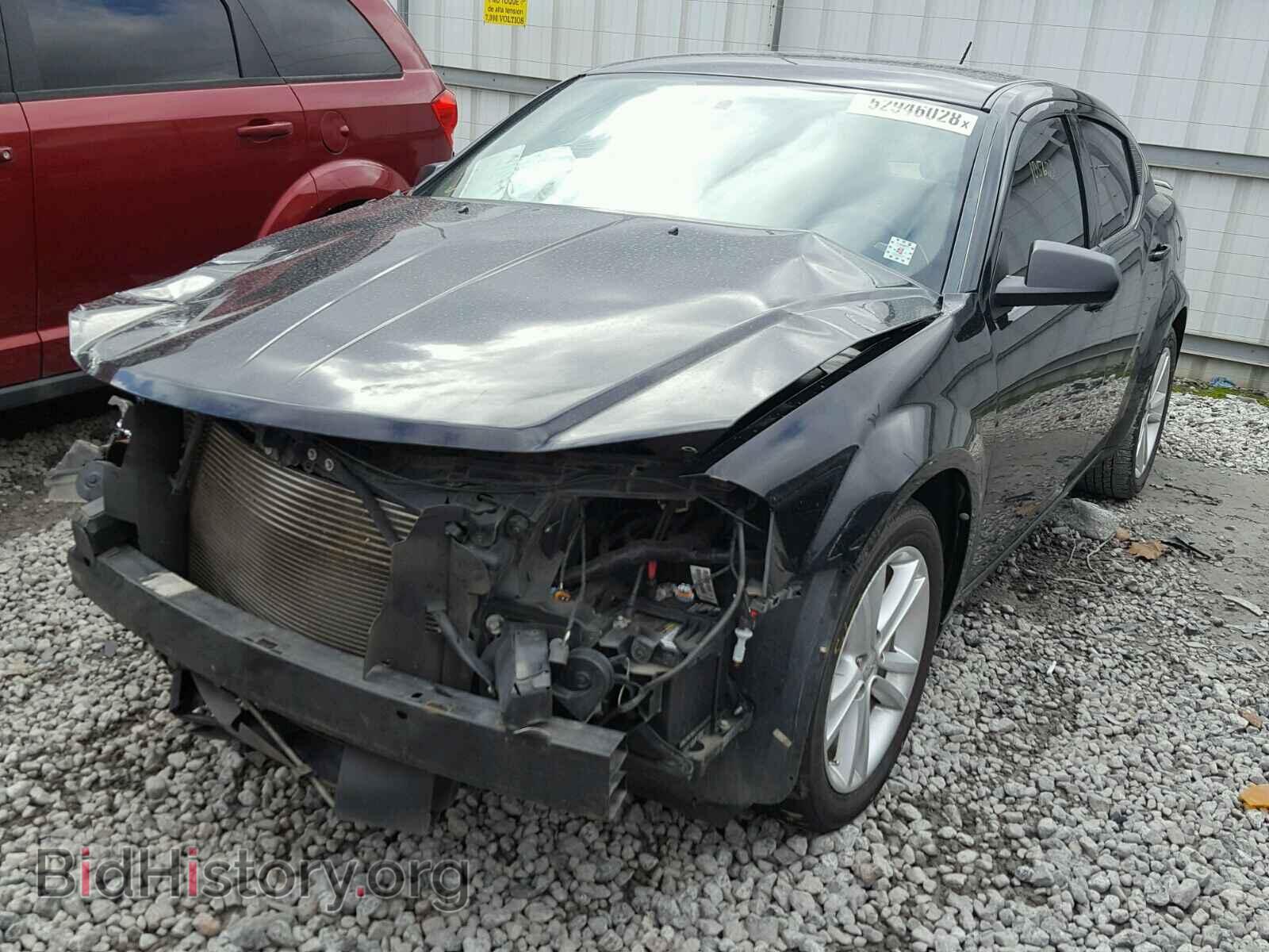 2013 DODGE AVENGER - VIN: 1C3CDZAG3DN717569 - Photo 2