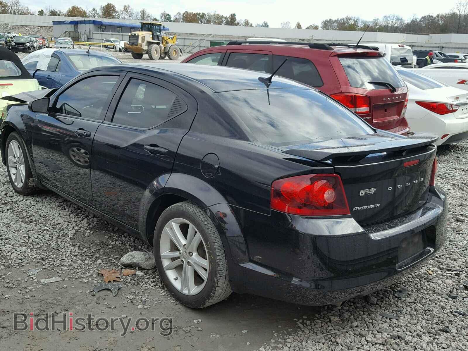 2013 DODGE AVENGER - VIN: 1C3CDZAG3DN717569 - Photo 3