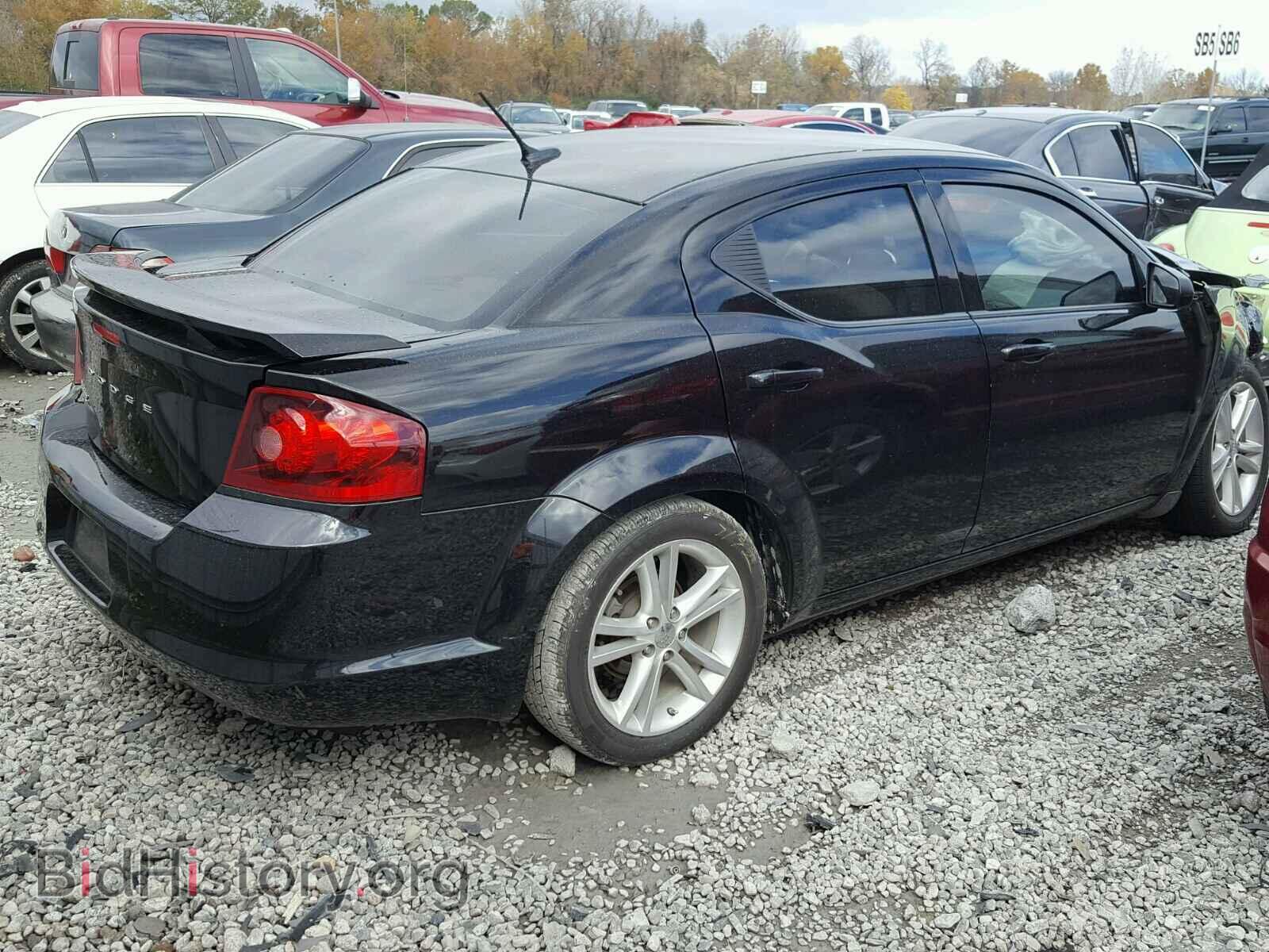 2013 DODGE AVENGER - VIN: 1C3CDZAG3DN717569 - Photo 4