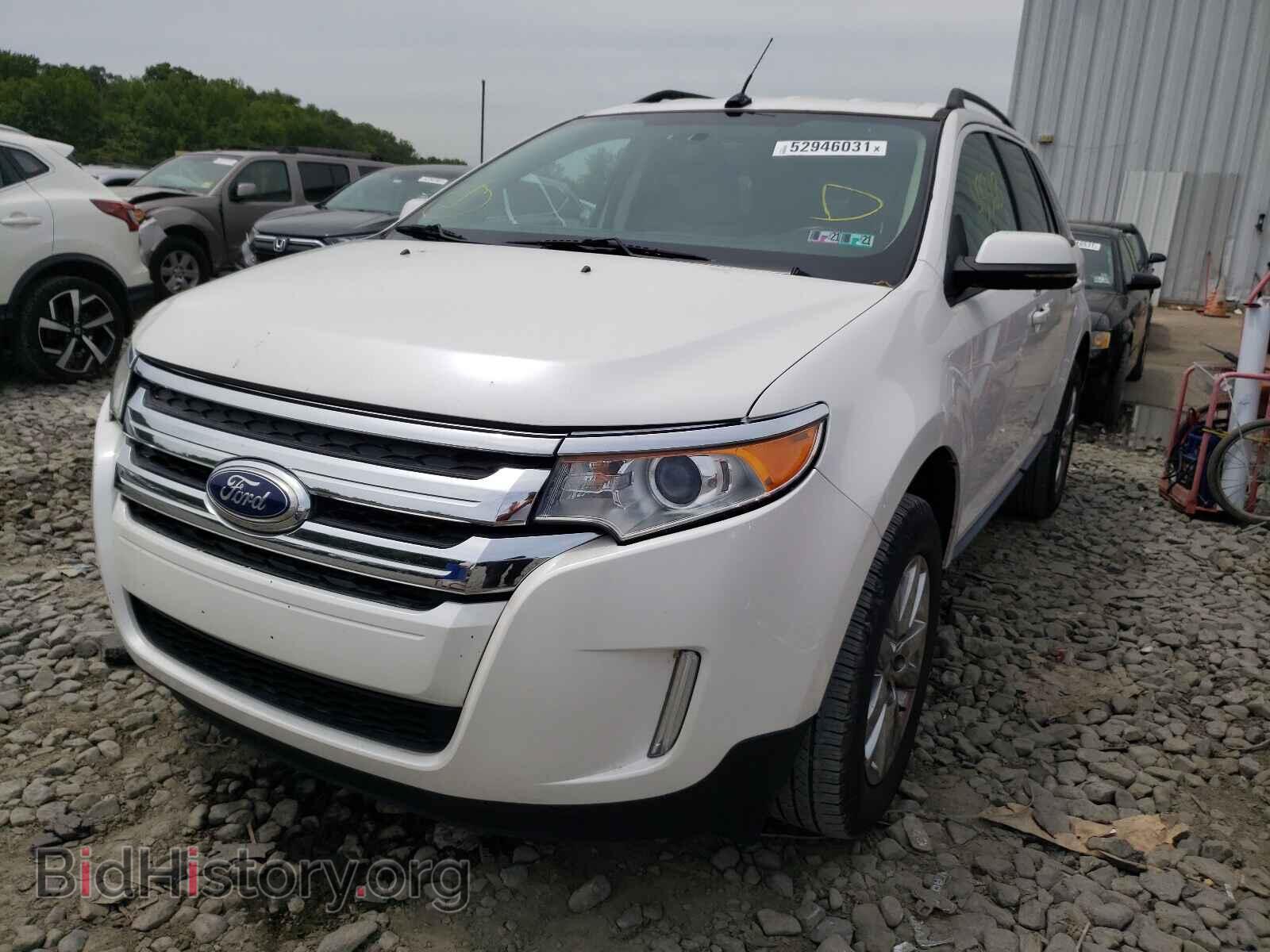 2013 FORD EDGE - VIN: 2FMDK3JC6DBB64603 - Photo 2