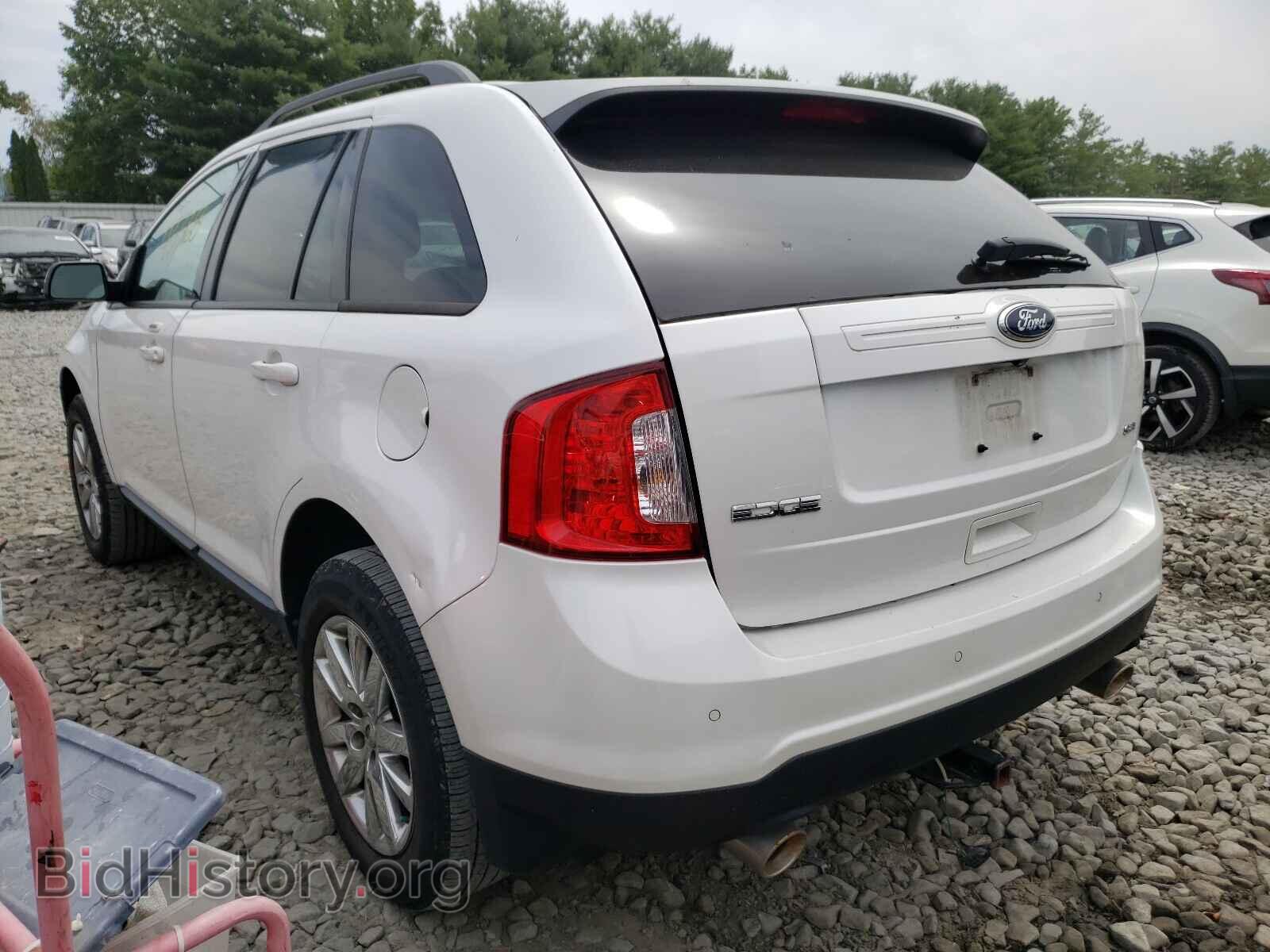 2013 FORD EDGE - VIN: 2FMDK3JC6DBB64603 - Photo 3