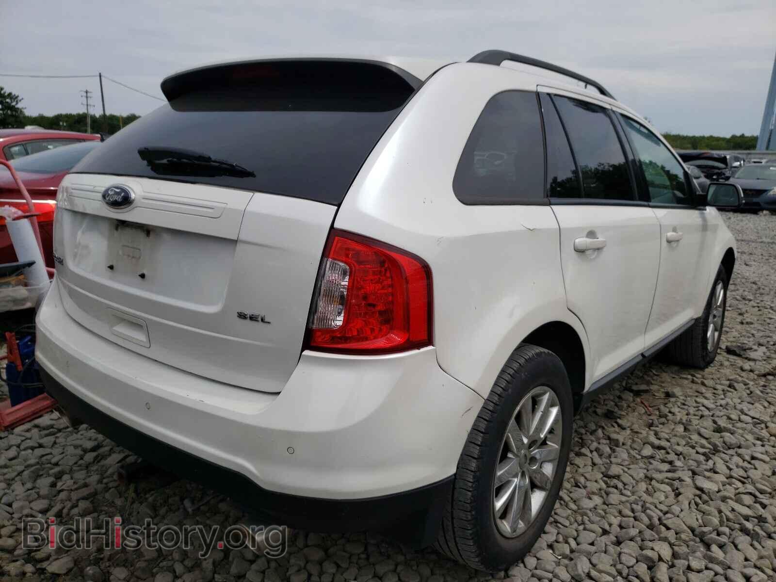 2013 FORD EDGE - VIN: 2FMDK3JC6DBB64603 - Photo 4