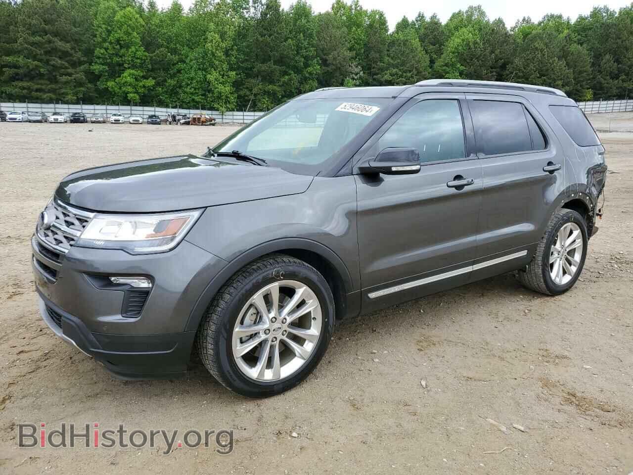 Фотография 1FM5K7D81JGB03215 - FORD EXPLORER 2018