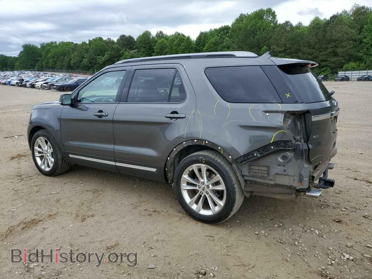 2018 FORD EXPLORER - VIN: 1FM5K7D81JGB03215 - Фото 2