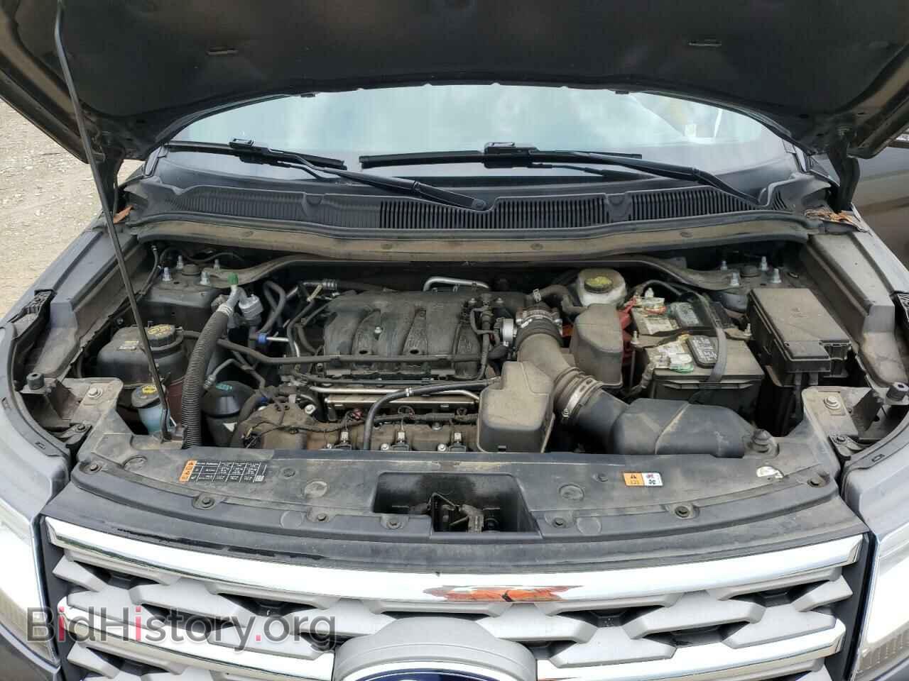 2018 FORD EXPLORER - VIN: 1FM5K7D81JGB03215 - Фото 12