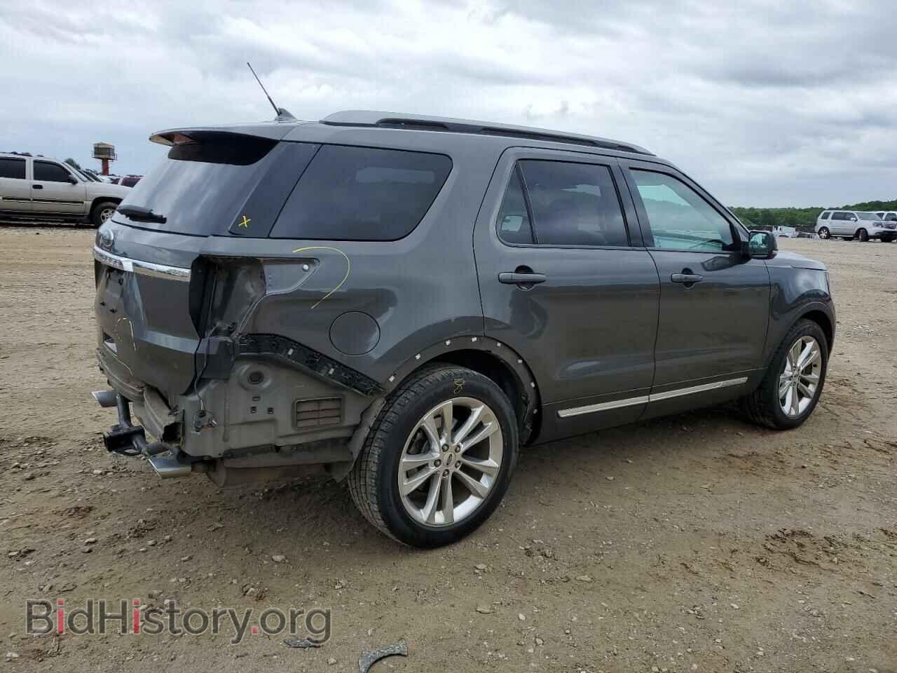 2018 FORD EXPLORER - VIN: 1FM5K7D81JGB03215 - Фото 3