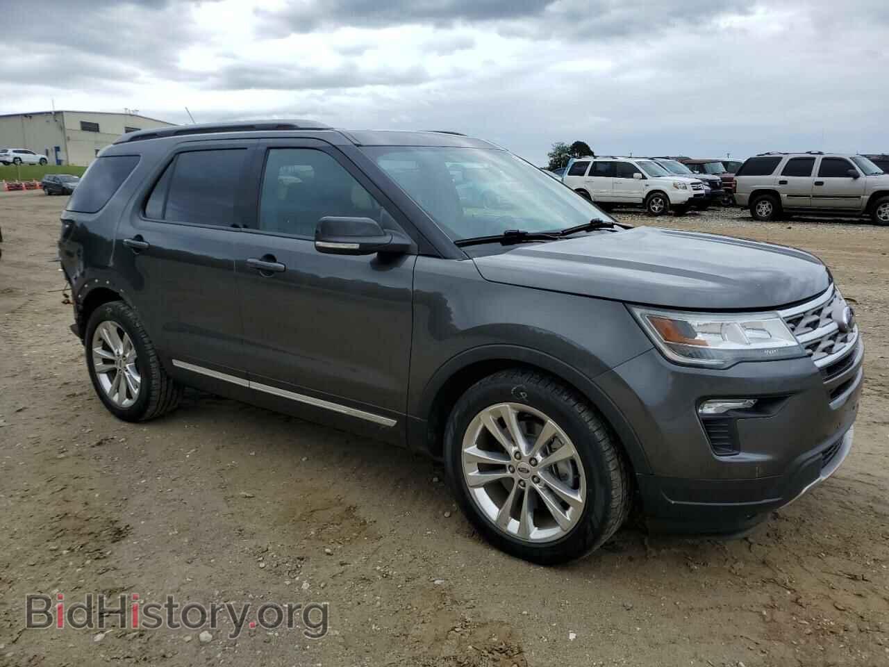 2018 FORD EXPLORER - VIN: 1FM5K7D81JGB03215 - Фото 4