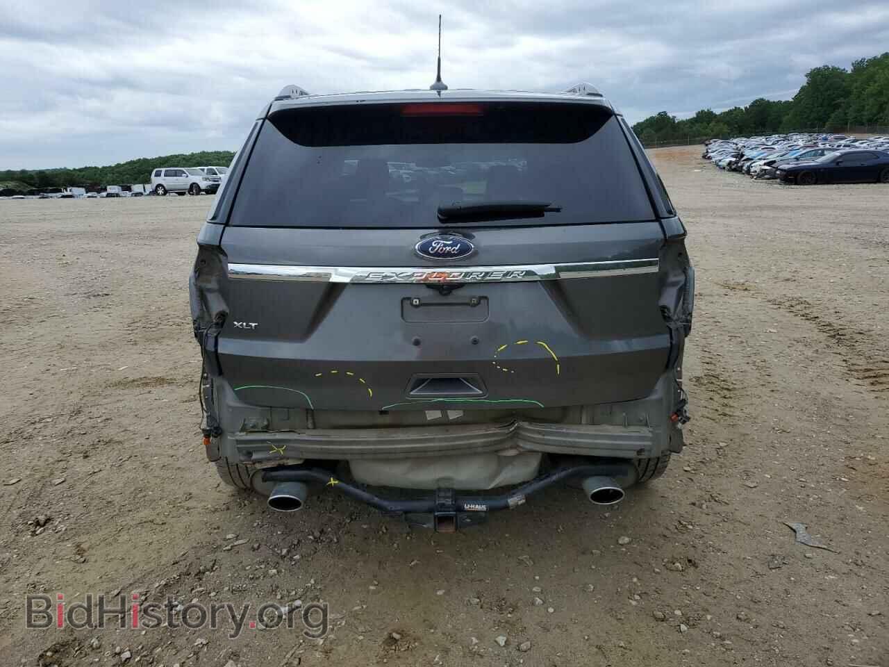 2018 FORD EXPLORER - VIN: 1FM5K7D81JGB03215 - Фото 6